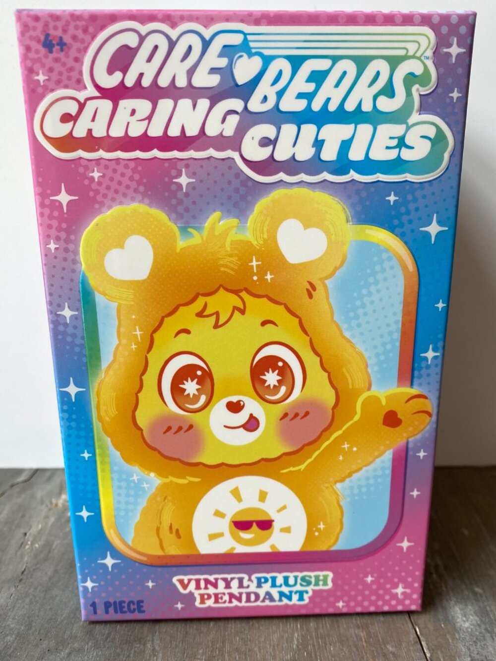 NIB Care Bears Caring Cuties Vinyl Plush Pendant Blind Box